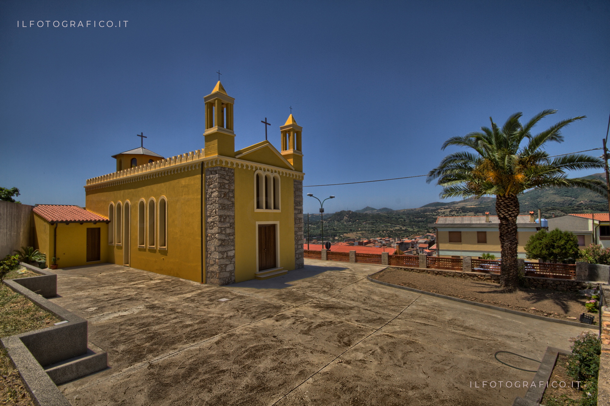 chiesa beata vergine del rosario arbus